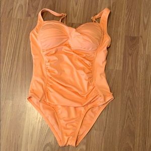 Peach Slimming Swimsuit